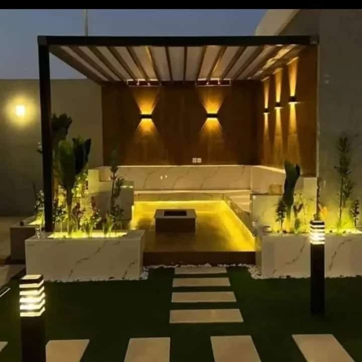 مظلات حدائق وبرجولات في مكة