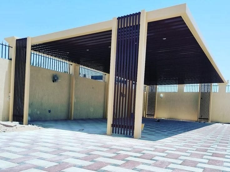 تنفيذ مظلات الحدائق والبرجولات والجلسات الخارجية في حي حارة الباب بمكة