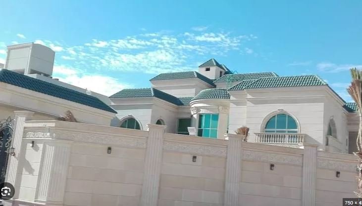 تركيب قرميد الفخار للمداخل والأسطح والواجهات في حي البيحيرات بمكة